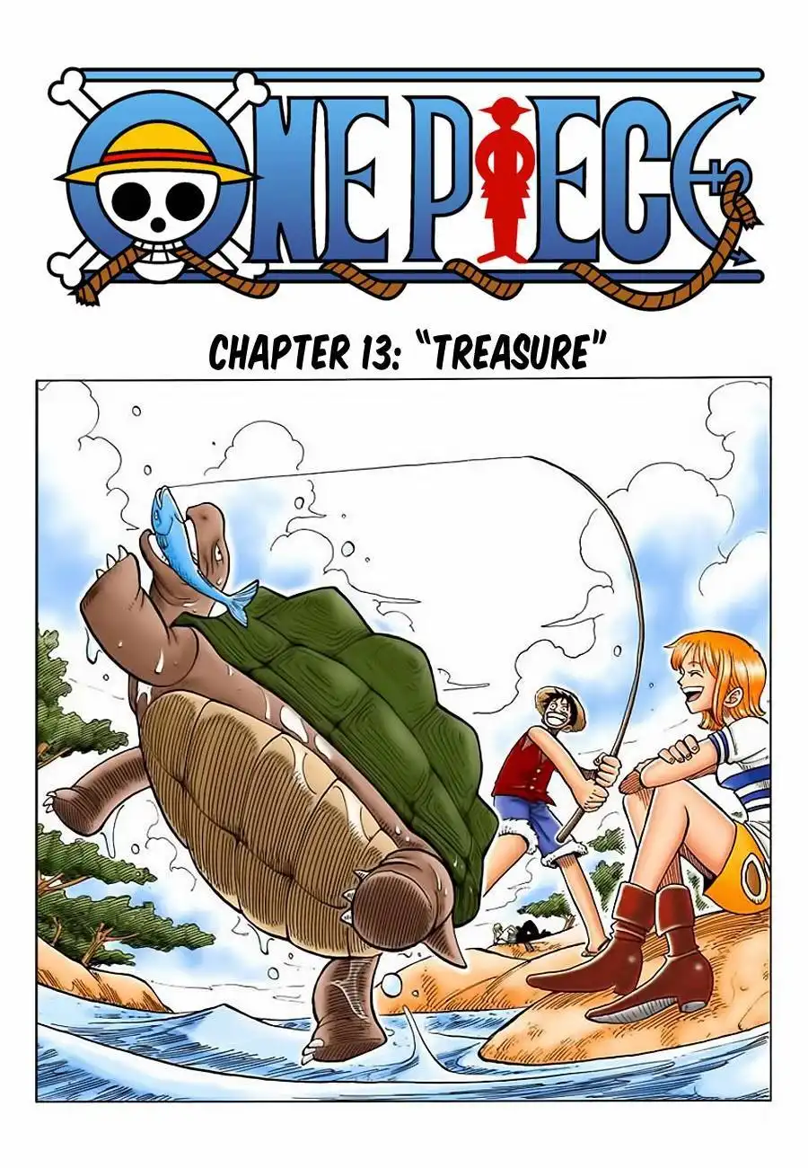 One Piece - Digital Colored Comics Chapter 13 1